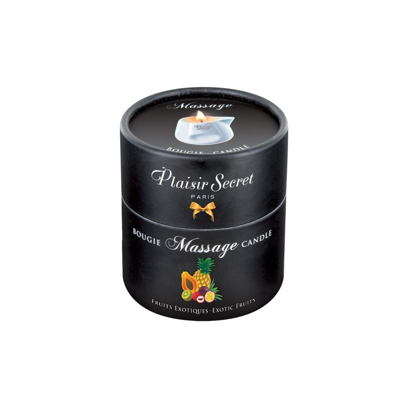 Bougie de massage gourmande fruits exotiques Bougie de massage gourmande fruits exotiques