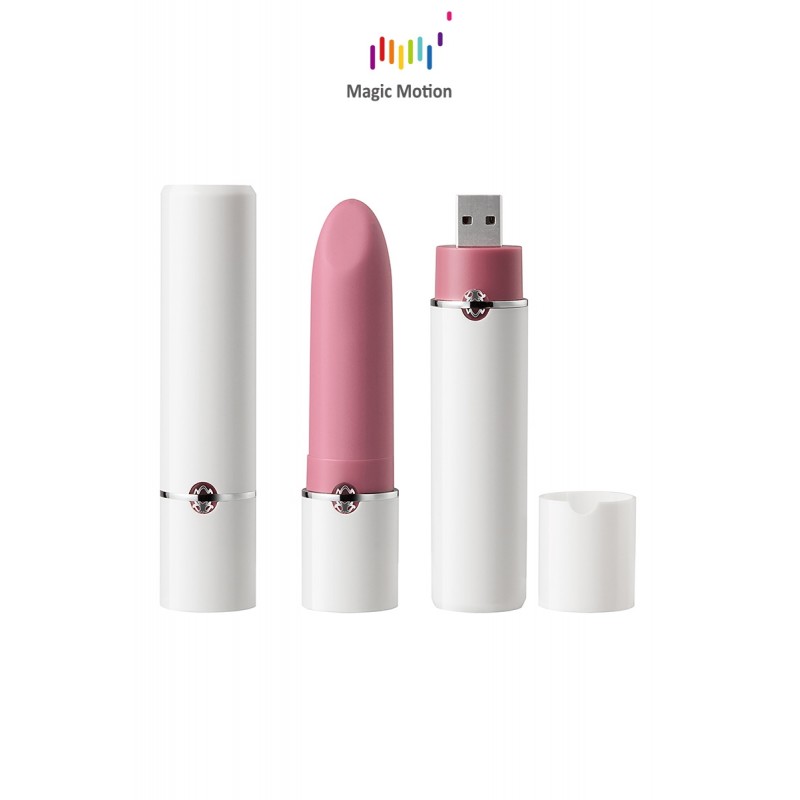 Mini vibro connecté Magic Lotos - Magic Motion Mini vibro connecté Magic Lotos - Magic Motion