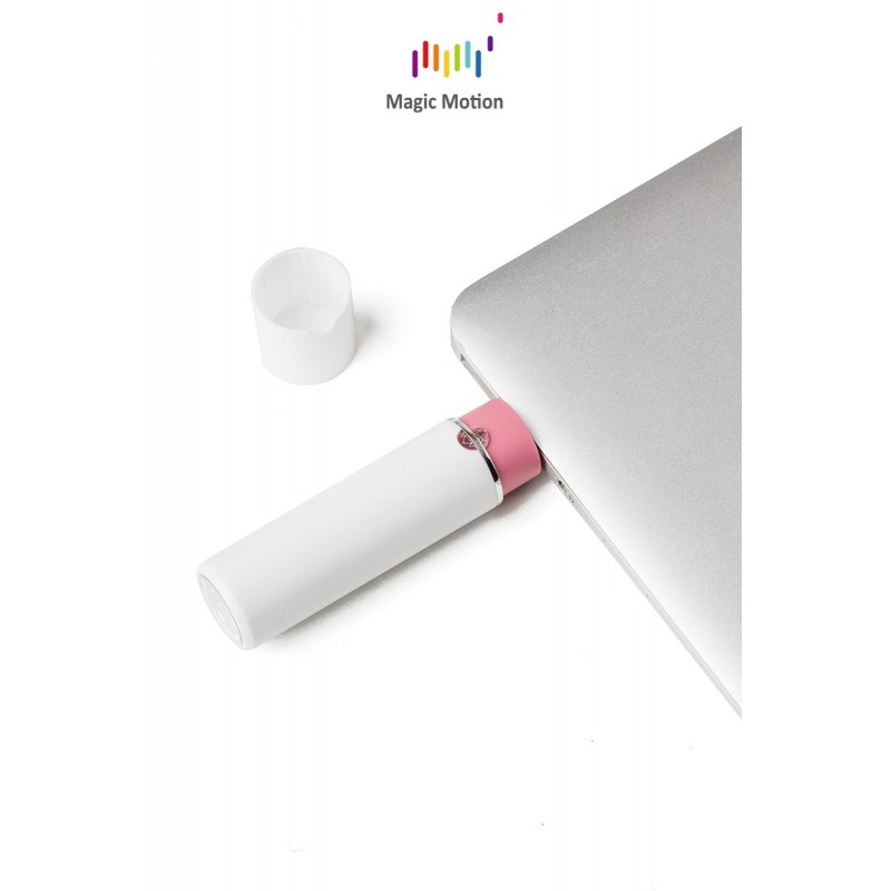 Mini vibro connecté Magic Lotos - Magic Motion Mini vibro connecté Magic Lotos - Magic Motion