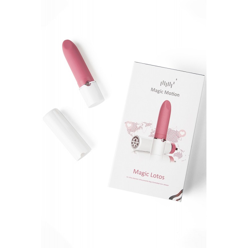 Mini vibro connecté Magic Lotos - Magic Motion Mini vibro connecté Magic Lotos - Magic Motion
