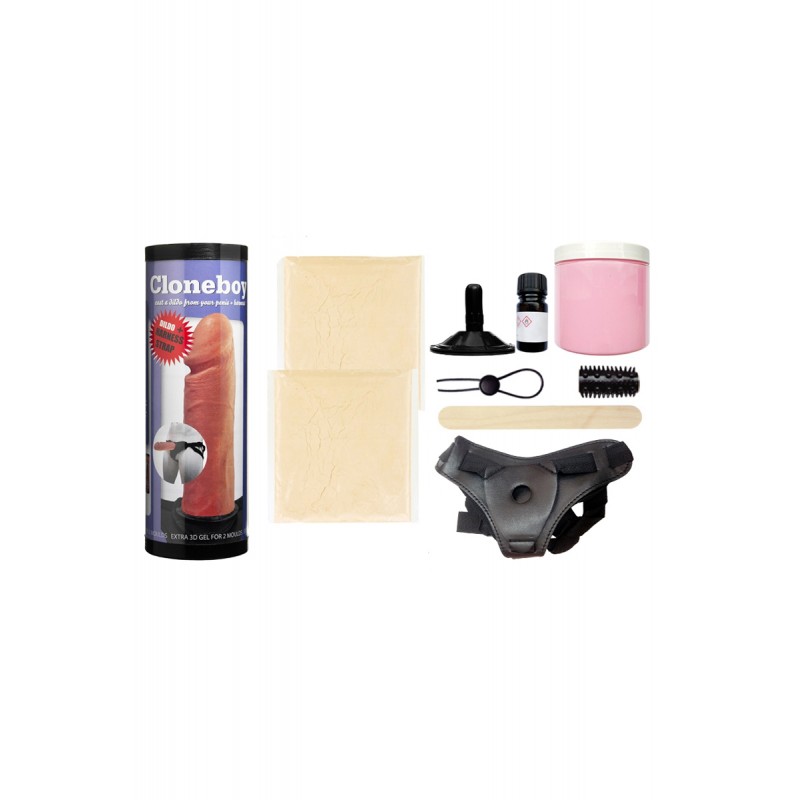 Gode-ceinture personnalisable Cloneboy Gode-ceinture personnalisable Cloneboy