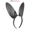 Oreilles de lapin en simili cuir - Fetish Tentation Oreilles de lapin en simili cuir - Fetish Tentation