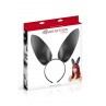 Oreilles de lapin en simili cuir - Fetish Tentation Oreilles de lapin en simili cuir - Fetish Tentation
