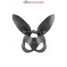 Masque bunny simili cuir réglable - Fetish Tentation Masque bunny simili cuir réglable - Fetish Tentation
