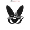 Masque bunny simili cuir réglable - Fetish Tentation Masque bunny simili cuir réglable - Fetish Tentation