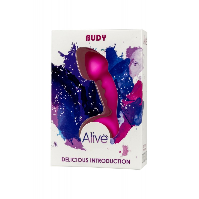 Plug anal budy rose - Alive Plug anal budy rose - Alive