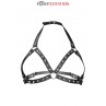 Harnais poitrine à pointes - Fetish Tentation Harnais poitrine à pointes - Fetish Tentation