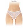 String blanc ouvert Victoria - Fashion Secret String blanc ouvert Victoria - Fashion Secret