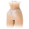 String blanc ouvert Victoria - Fashion Secret String blanc ouvert Victoria - Fashion Secret