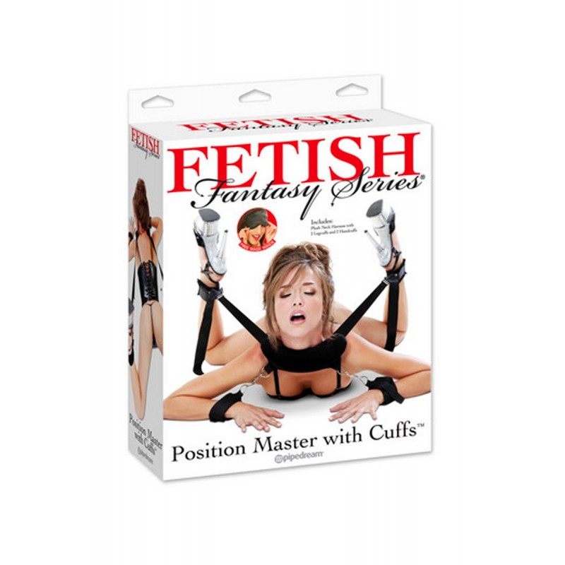 Harnais multi fonctions Position Master - Fetish Fantasy Series Harnais multi fonctions Position Master - Fetish Fantasy Series