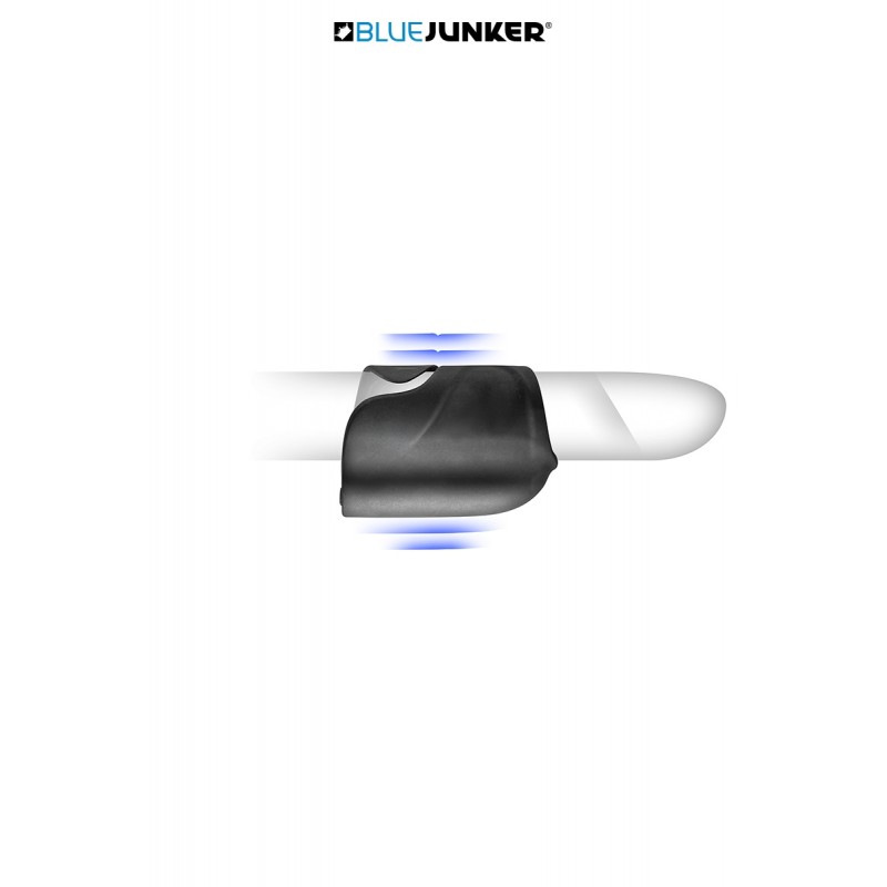 Masturbateur vibrant automatique avec stries - Blue Junker Masturbateur vibrant automatique avec stries - Blue Junker