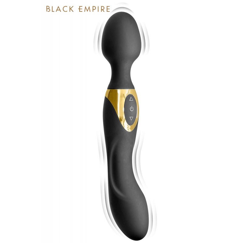 Vibromasseur wand 2 en 1 My Goddess - Black Empire Vibromasseur wand 2 en 1 My Goddess - Black Empire