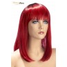Perruque Elvira rouge - World Wigs Perruque Elvira rouge - World Wigs