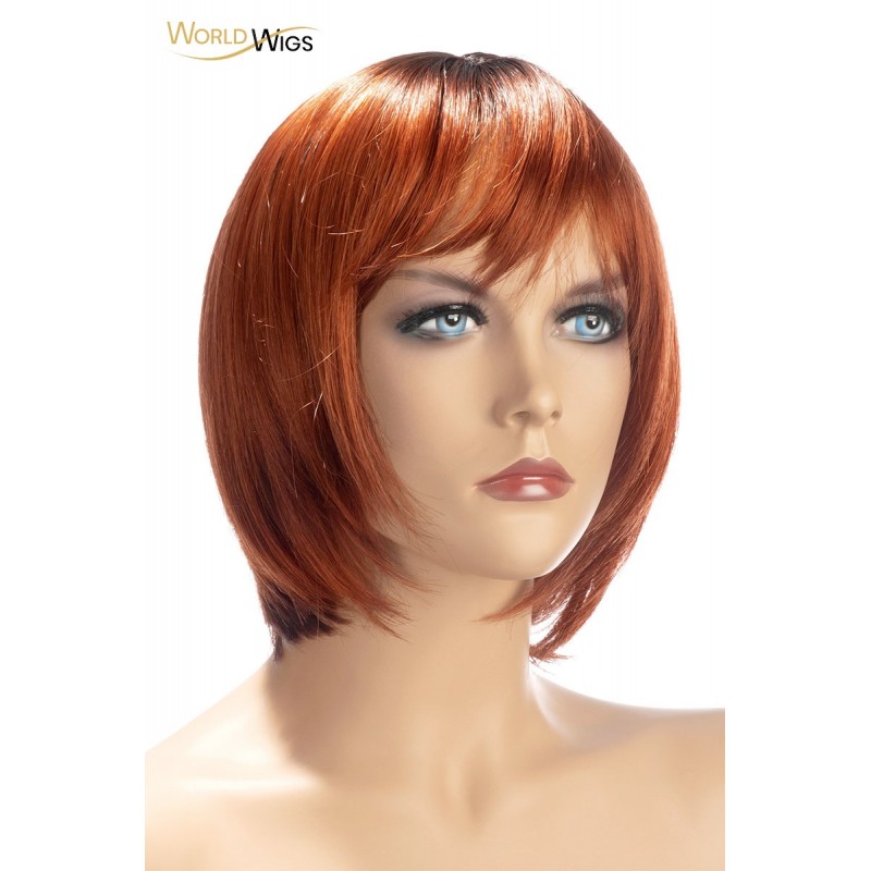 Perruque Alix rousse - World Wigs Perruque Alix rousse - World Wigs