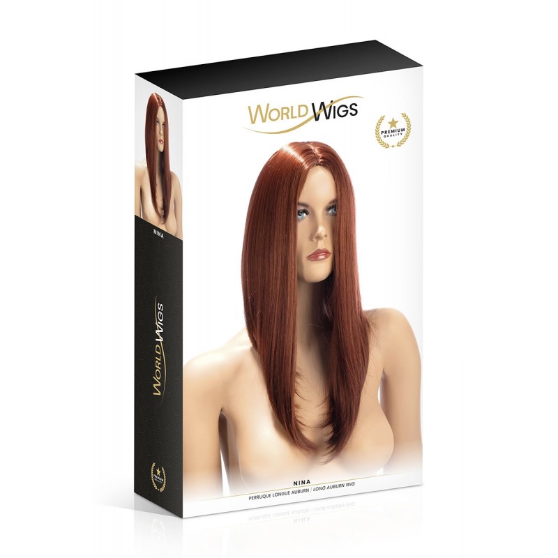 Perruque Nina auburn - World Wigs Perruque Nina auburn - World Wigs