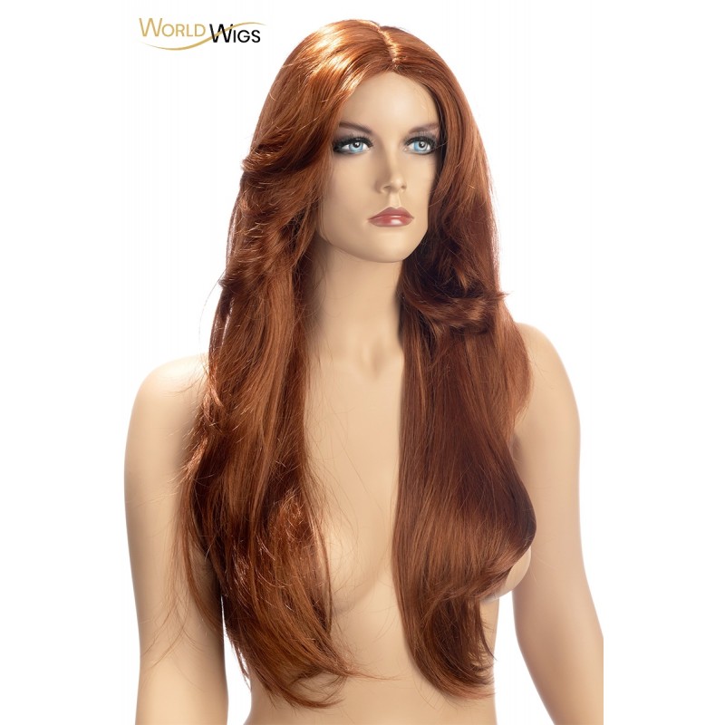 Perruque Rihana rousse - World Wigs Perruque Rihana rousse - World Wigs