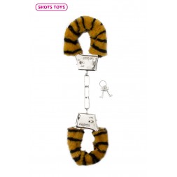 Menottes fourrure Shots - tigre