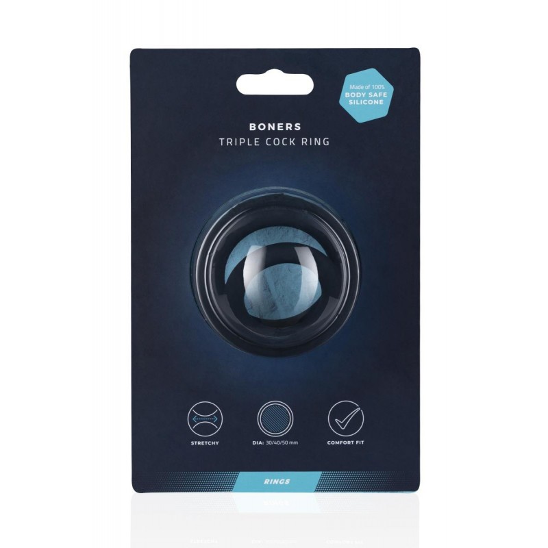 Triple Ring Boners Triple Ring Boners