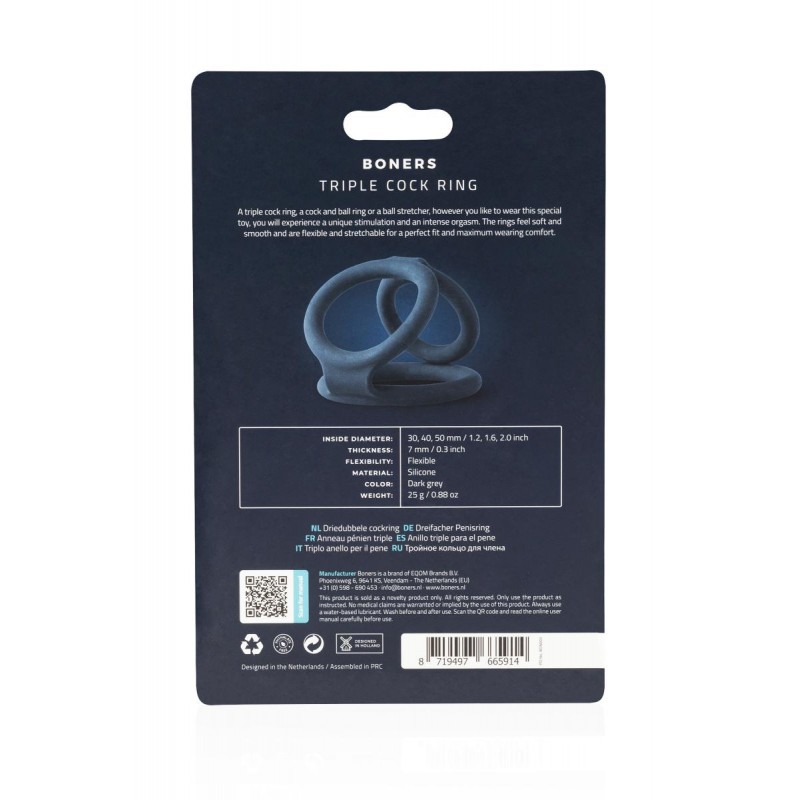 Triple Ring Boners Triple Ring Boners
