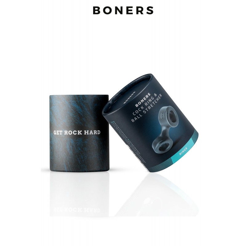 Cock Ring et Ball Stretcher - Boners Cock Ring et Ball Stretcher - Boners