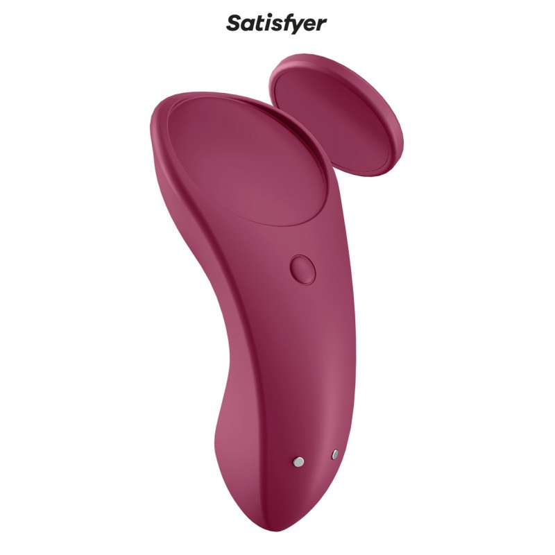 Stimulateur Sexy Secret - Satisfyer Stimulateur Sexy Secret - Satisfyer