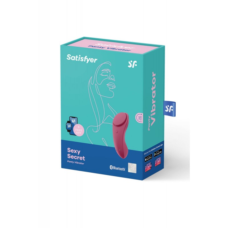 Stimulateur Sexy Secret - Satisfyer Stimulateur Sexy Secret - Satisfyer