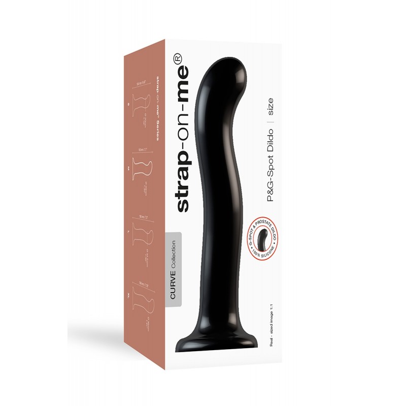 Dildo point P et G taille XL - Strap On Me Dildo point P et G taille XL - Strap On Me