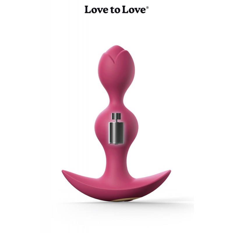Plug anal vibrant Twinny Bud prune Plug anal vibrant Twinny Bud prune
