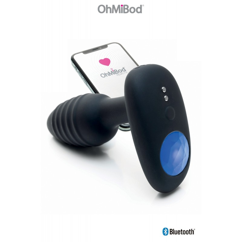 Plug anal vibrant connecté Lumen - Kiiroo Plug anal vibrant connecté Lumen - Kiiroo