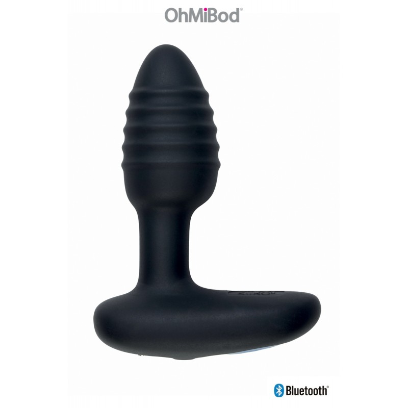 Plug anal vibrant connecté Lumen - Kiiroo Plug anal vibrant connecté Lumen - Kiiroo