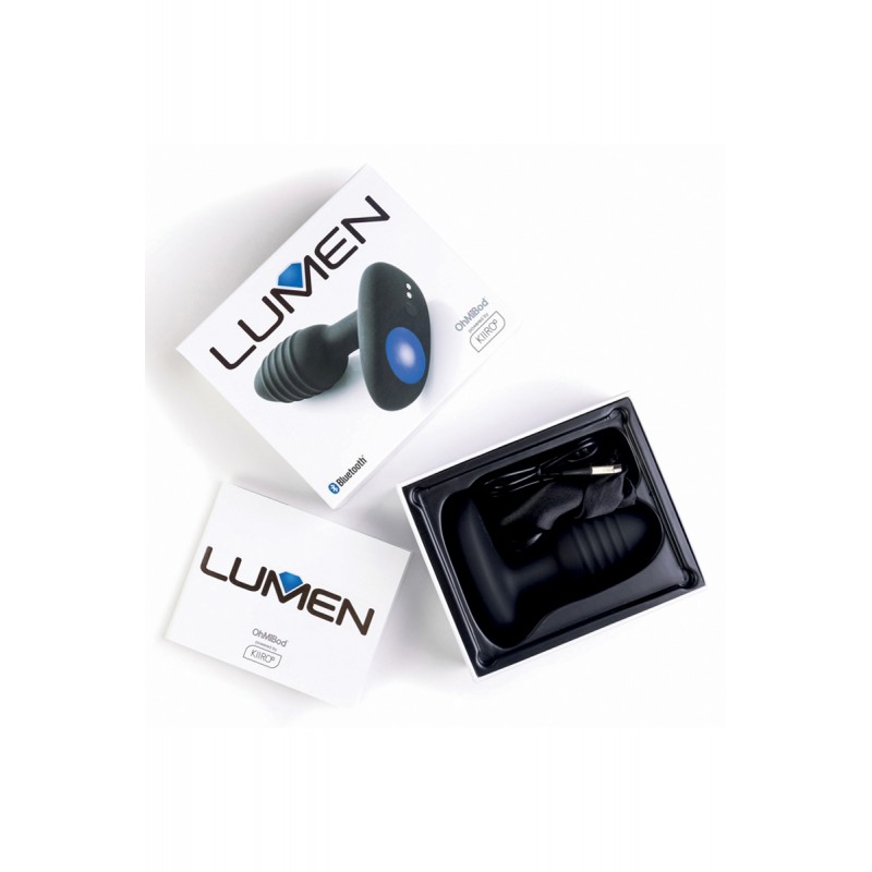 Plug anal vibrant connecté Lumen - Kiiroo Plug anal vibrant connecté Lumen - Kiiroo