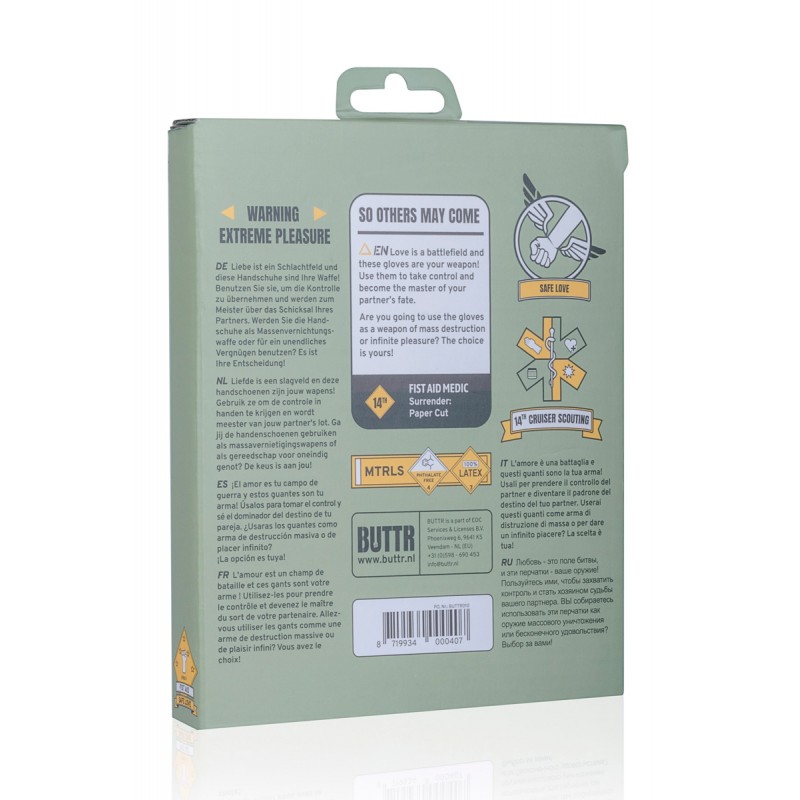 Gants de Fist Fucking - BUTTR Gants de Fist Fucking - BUTTR