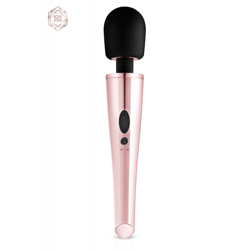 Vibro Wand Massager - Rosy Gold Vibro Wand Massager - Rosy Gold