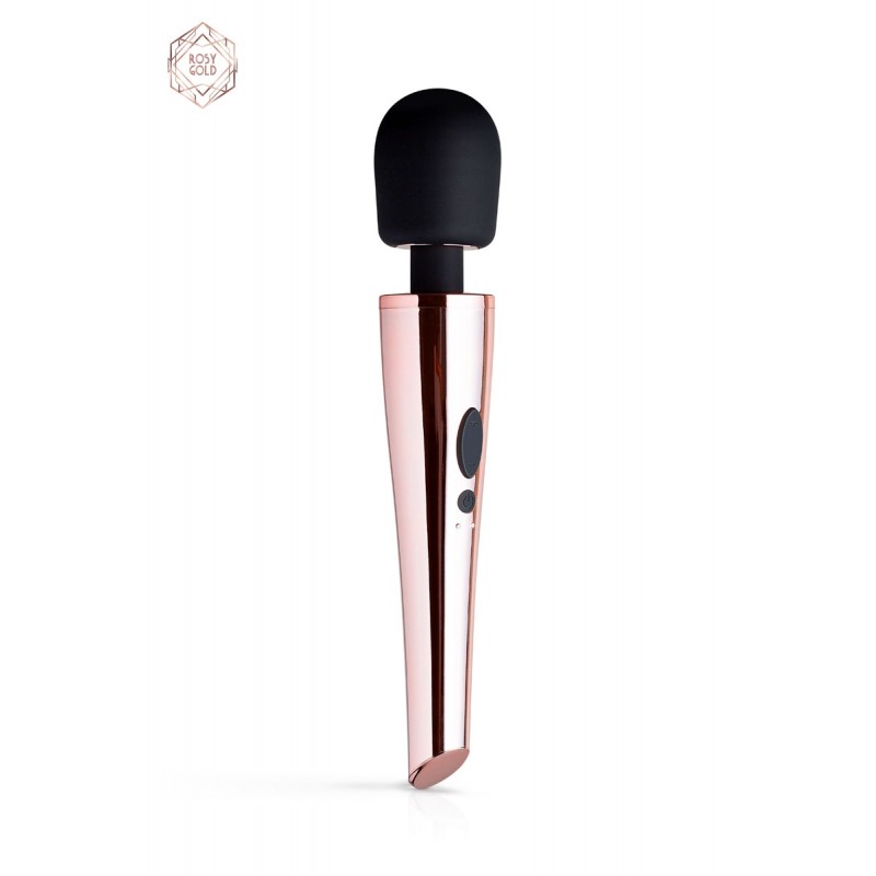 Vibro Wand Massager - Rosy Gold Vibro Wand Massager - Rosy Gold