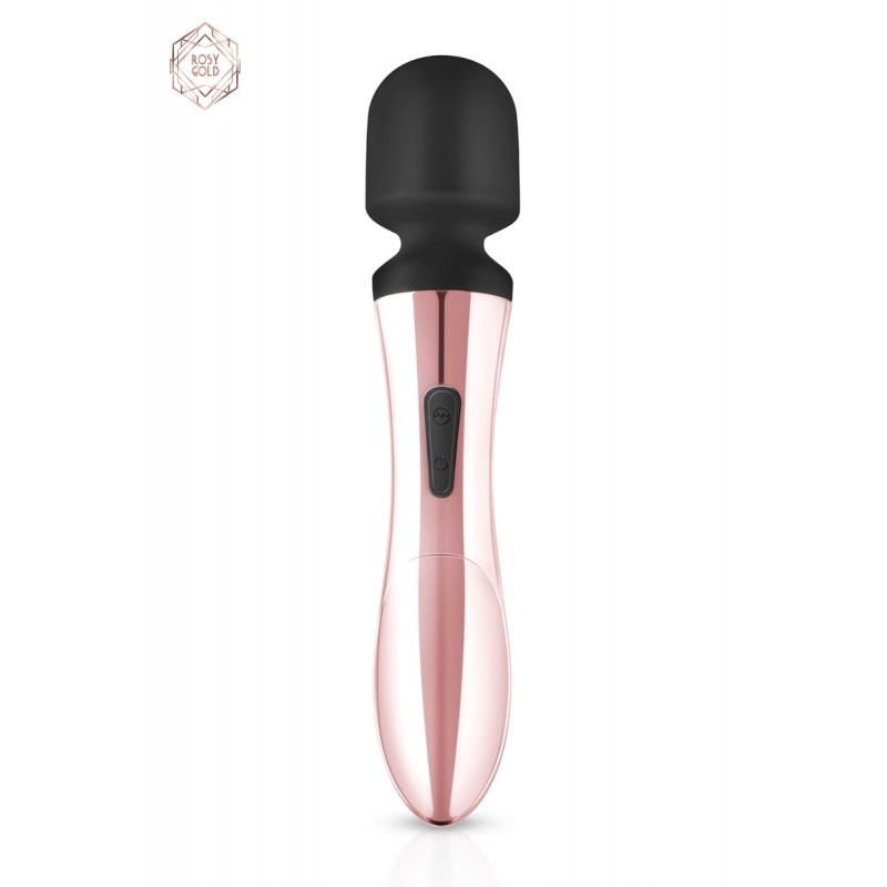 Vibro Curve Massager - Rosy Gold Vibro Curve Massager - Rosy Gold