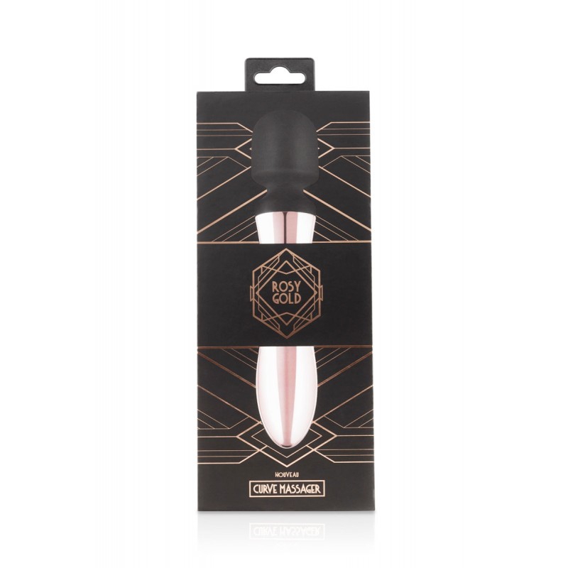 Vibro Curve Massager - Rosy Gold Vibro Curve Massager - Rosy Gold