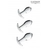 Set 3 plugs anal en verre Glossy Toys n° 17 Set 3 plugs anal en verre Glossy Toys n° 17