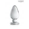 Plug anal verre Glossy Toys n° 25 Clear Plug anal verre Glossy Toys n° 25 Clear