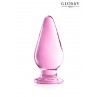 Plug anal verre Glossy Toys n° 26 Pink Plug anal verre Glossy Toys n° 26 Pink