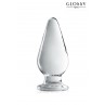 Plug anal verre Glossy Toys n° 26 Clear Plug anal verre Glossy Toys n° 26 Clear