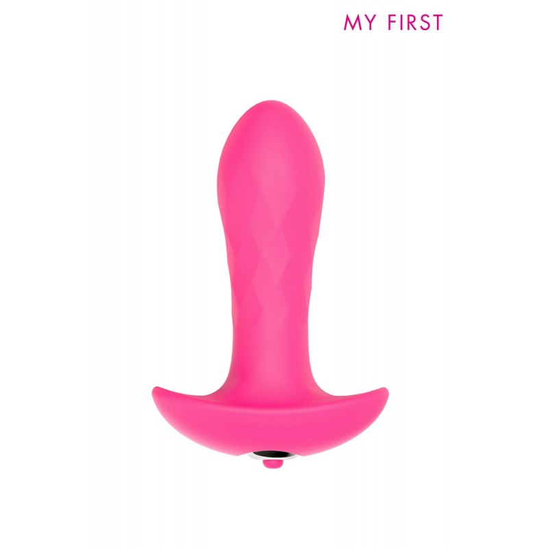 Plug anal vibrant Hush - My First Plug anal vibrant Hush - My First