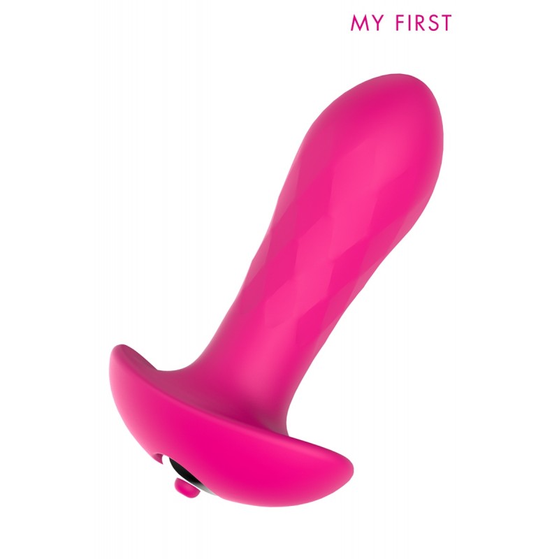 Plug anal vibrant Hush - My First Plug anal vibrant Hush - My First