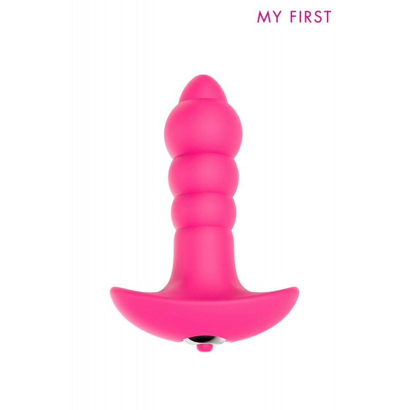 Plug anal vibrant Taboo - My First Plug anal vibrant Taboo - My First
