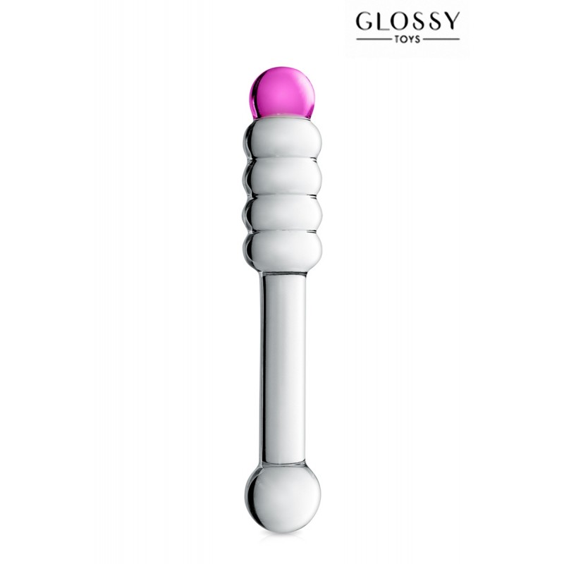 Dildo verre Glossy Toys n°11 Dildo verre Glossy Toys n°11