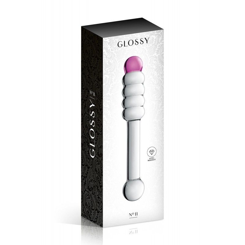 Dildo verre Glossy Toys n°11 Dildo verre Glossy Toys n°11