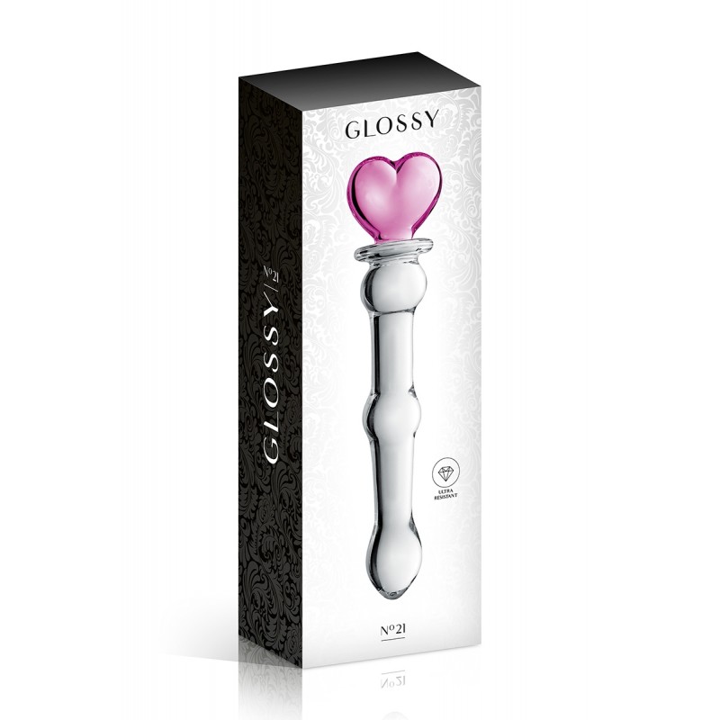 Gode verre Glossy Toys n°21 Gode verre Glossy Toys n°21