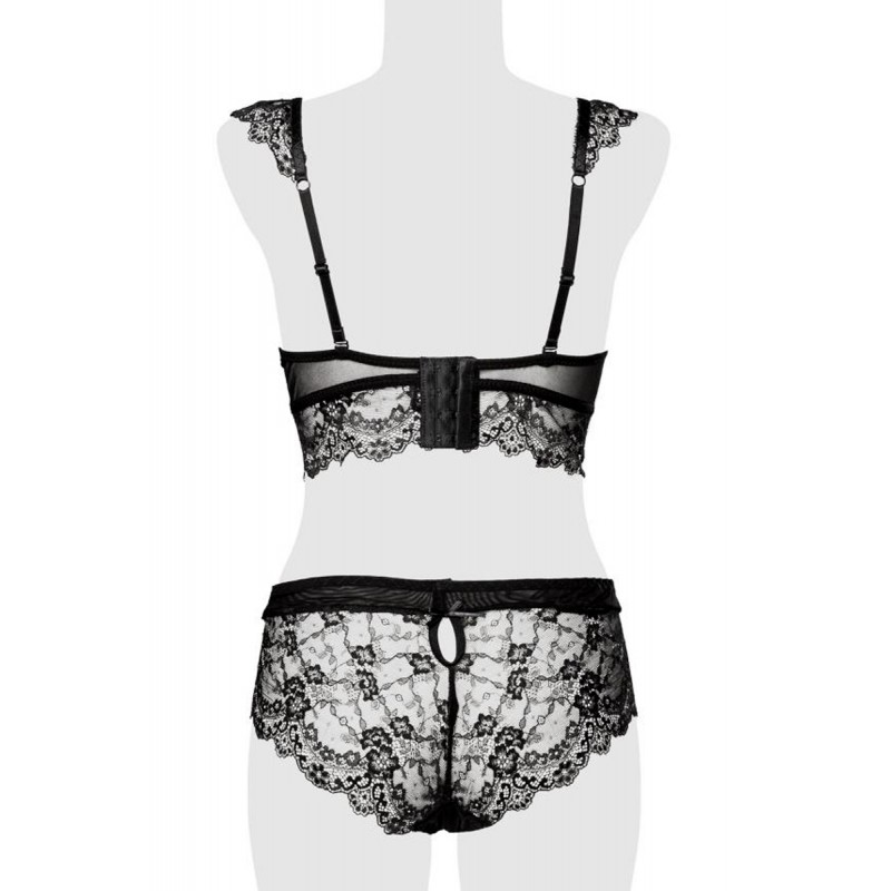 Ensemble culotte et balconnet dentelle - Grey Velvet Ensemble culotte et balconnet dentelle - Grey Velvet