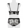 Ensemble culotte et balconnet dentelle - Grey Velvet Ensemble culotte et balconnet dentelle - Grey Velvet