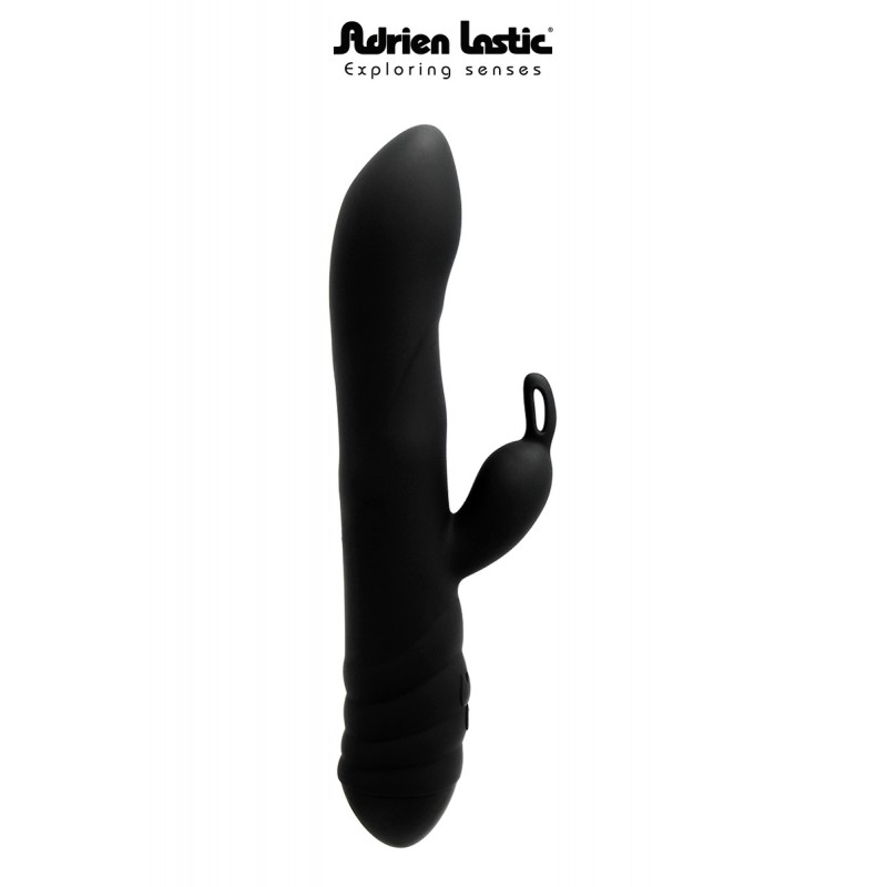 Vibro Rabbit rechargeable Twister - Adrien Lastic Vibro Rabbit rechargeable Twister - Adrien Lastic