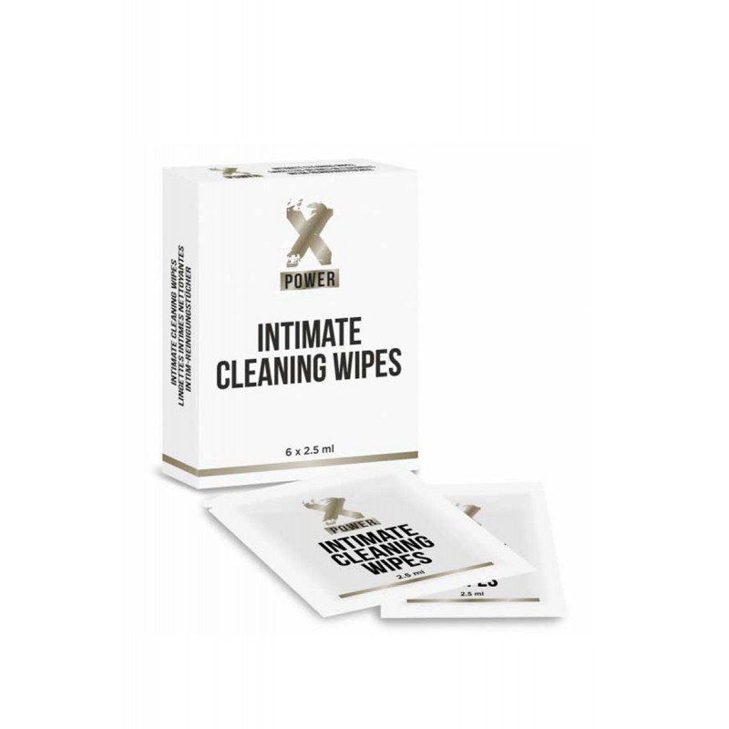 6 lingettes nettoyantes - XPower 6 lingettes nettoyantes - XPower